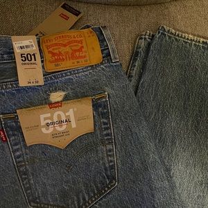 LEVI Original 501 Jeans
